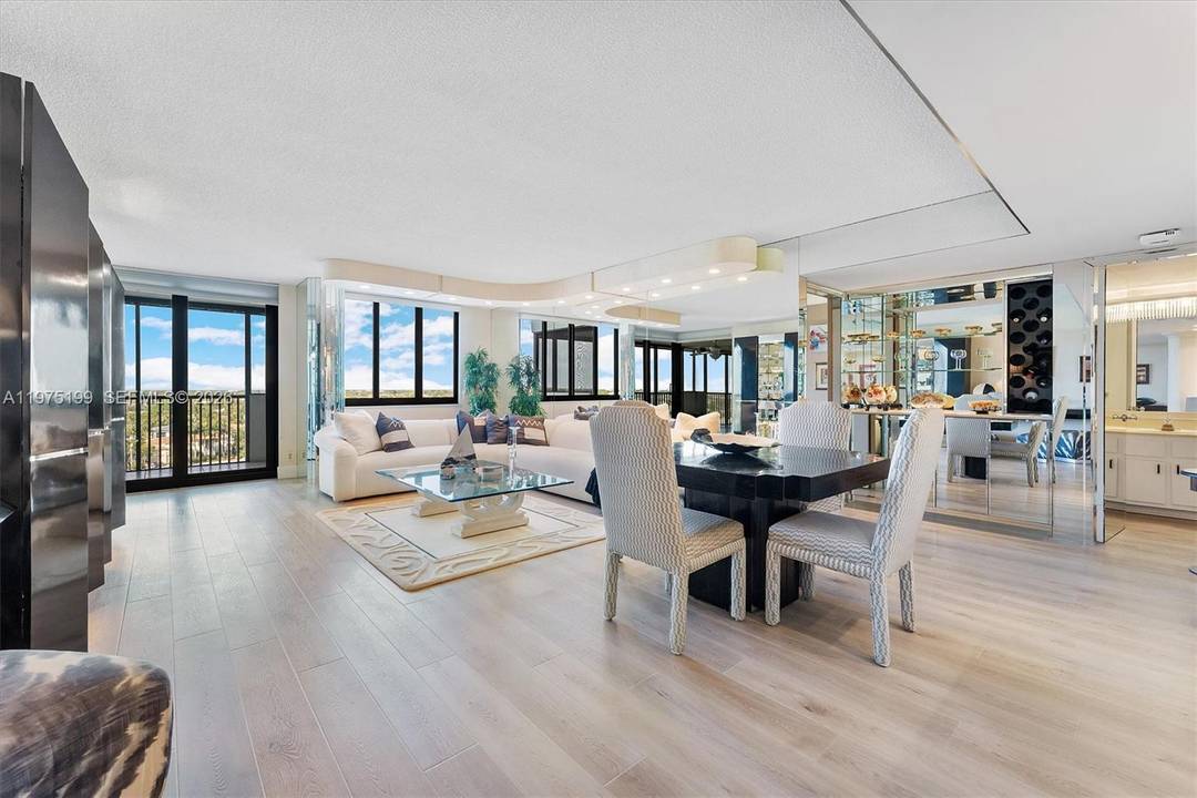 Experience breathtaking sunsets and intercoastal views the moment you step into this beautiful spacious 2 bedroom residence.