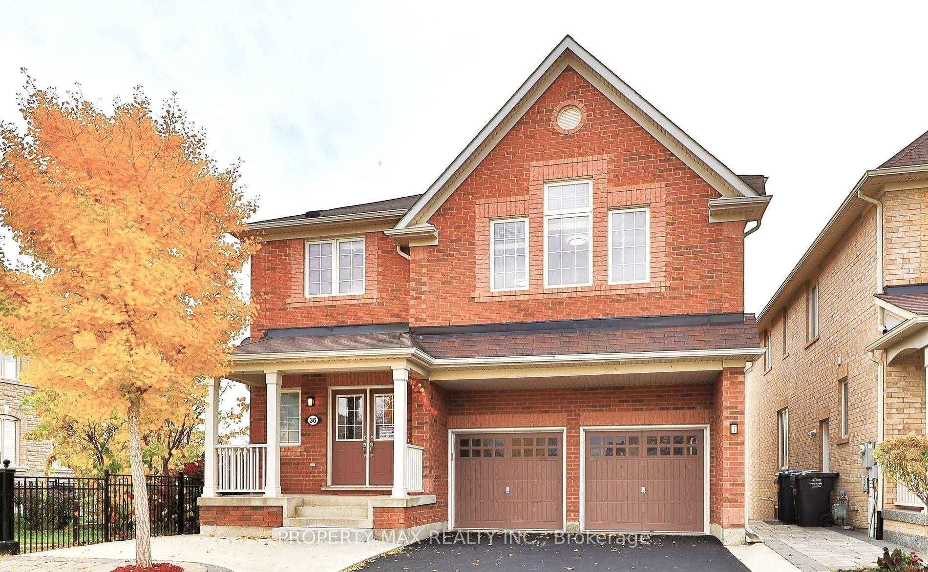 Welcome To The Beautiful 4 Bedroom Corner Detached Home.