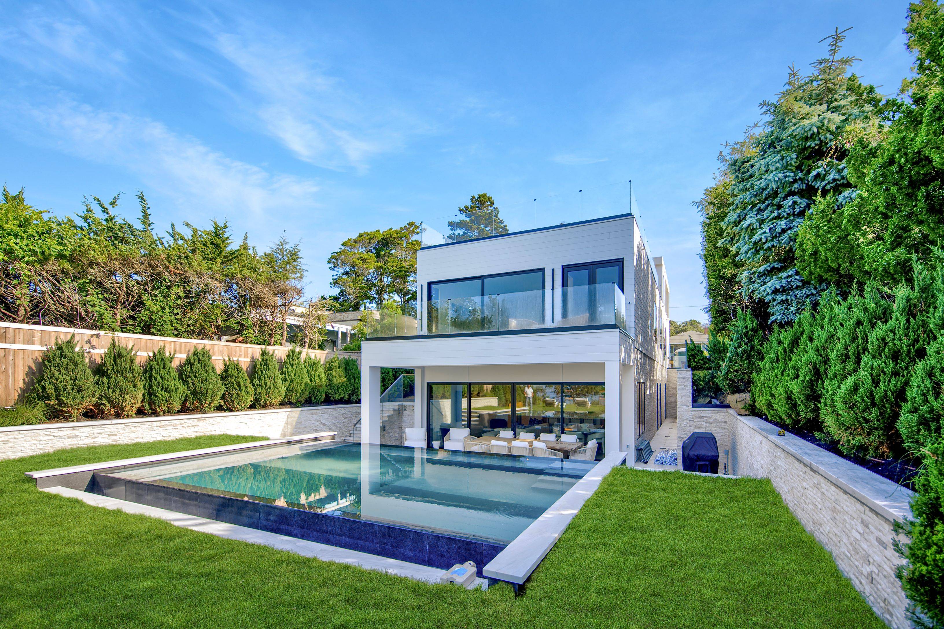 New Construction | Waterfront Masterpiece | South of the Highway