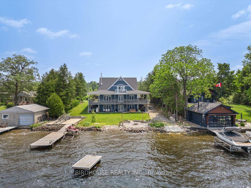 Rare waterfront on Sturgeon Lake within a 10 min drive of Fenelon Falls.
