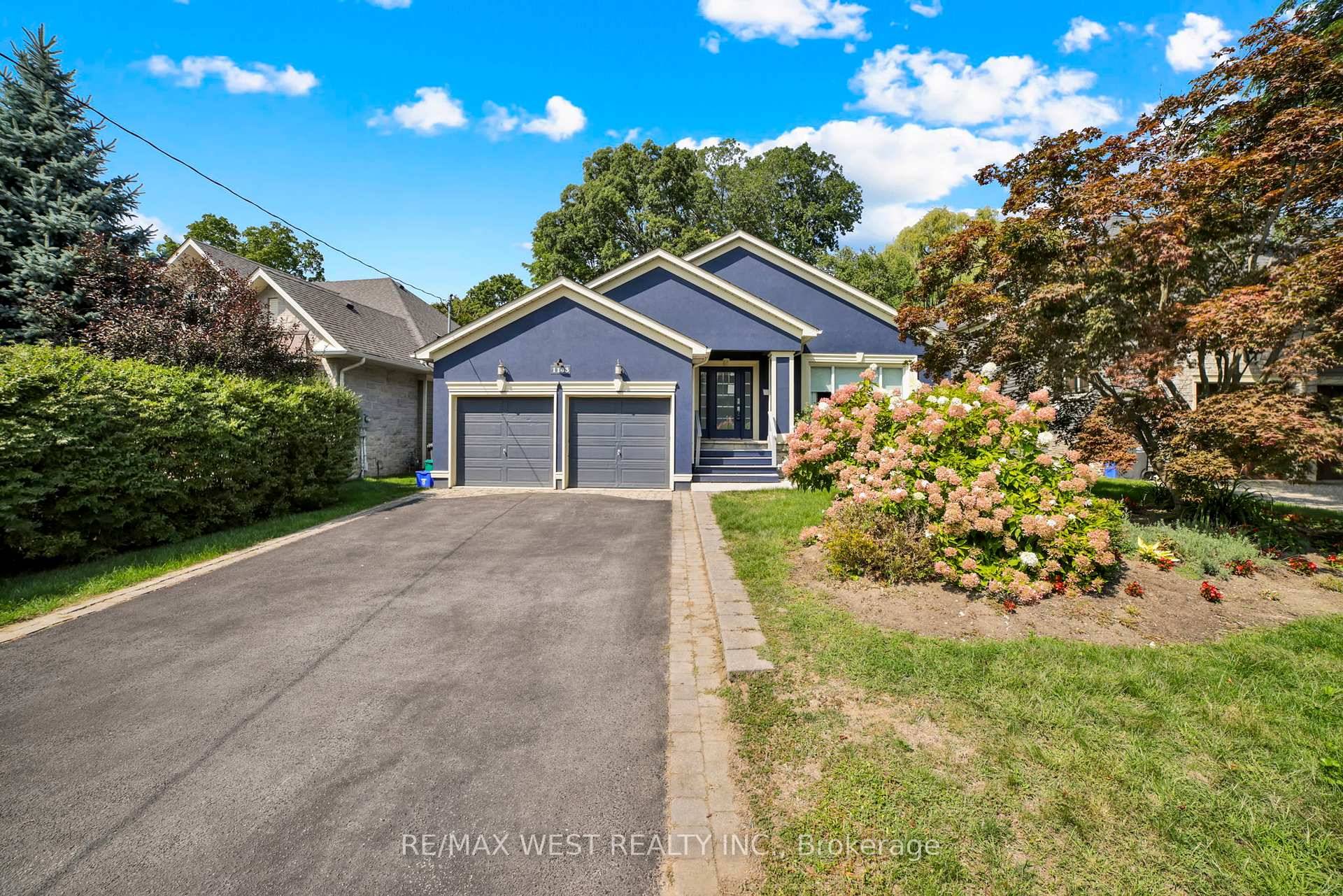 Absolutely beautiful and well maintained home in coveted South Oakville, this charming bungalow is filled with character and perfectly situated on a 63 x 146 ft.