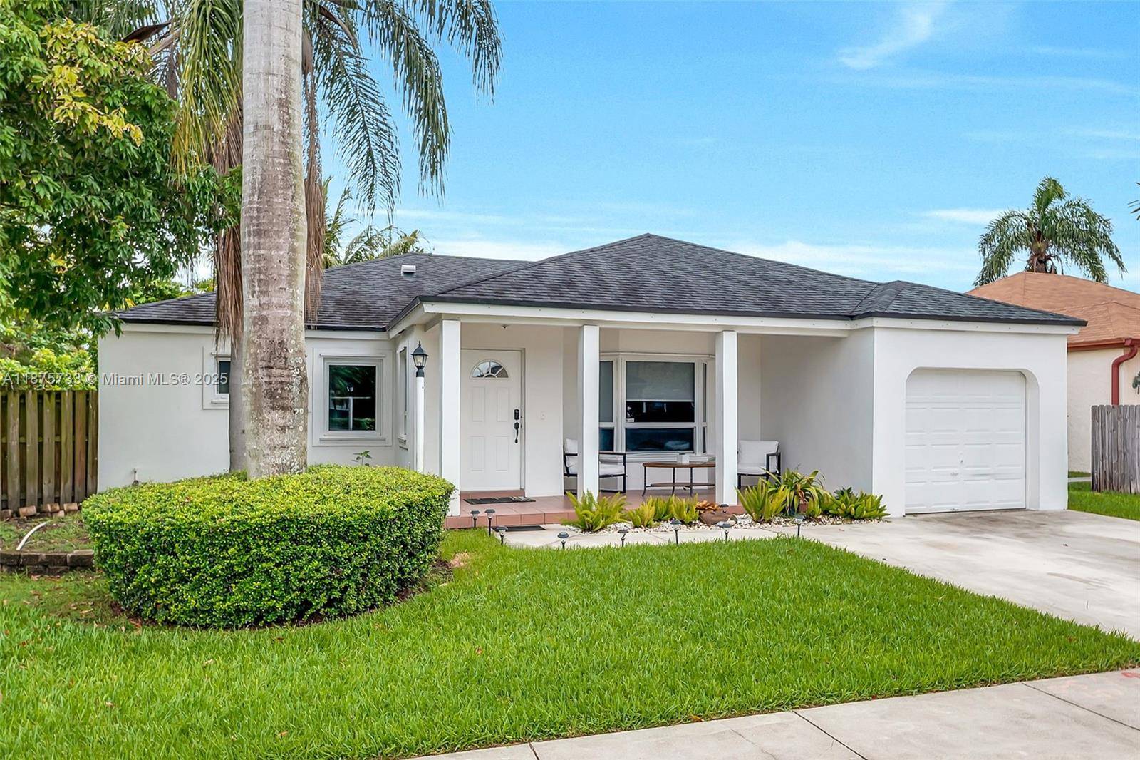 Beautiful Single Family Home Located near top schools, restaurants, and shops, this home features impact windows and a brand new roof.
