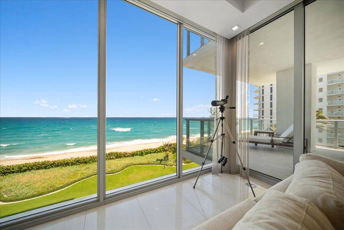 Experience oceanfront living at its finest in one of the Palm Beaches most exclusive boutique buildings 5000 North Ocean.