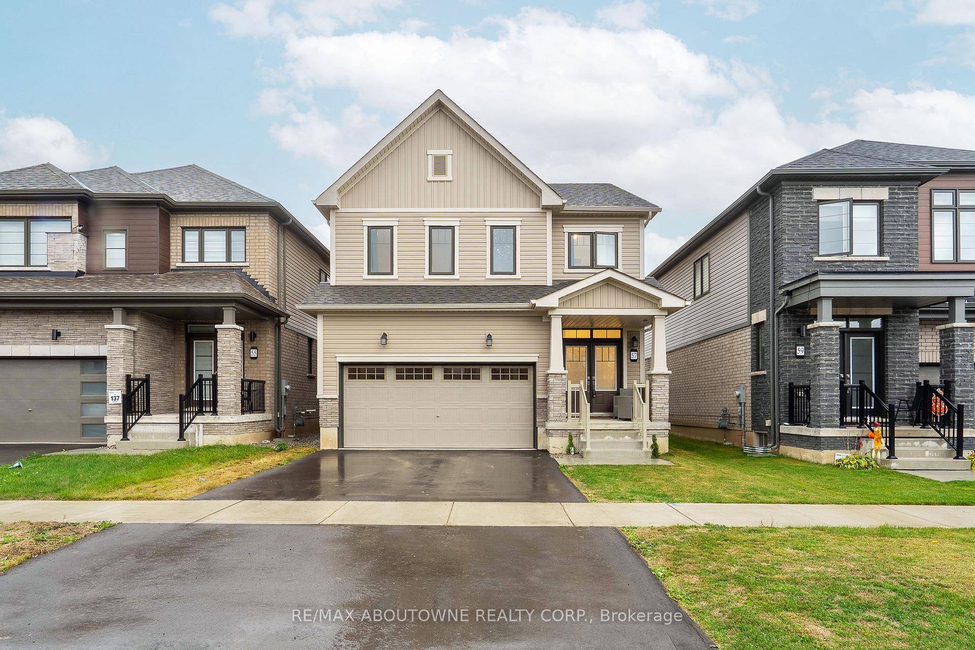 Immaculate 2024 built detached 4 bedroom, 2.