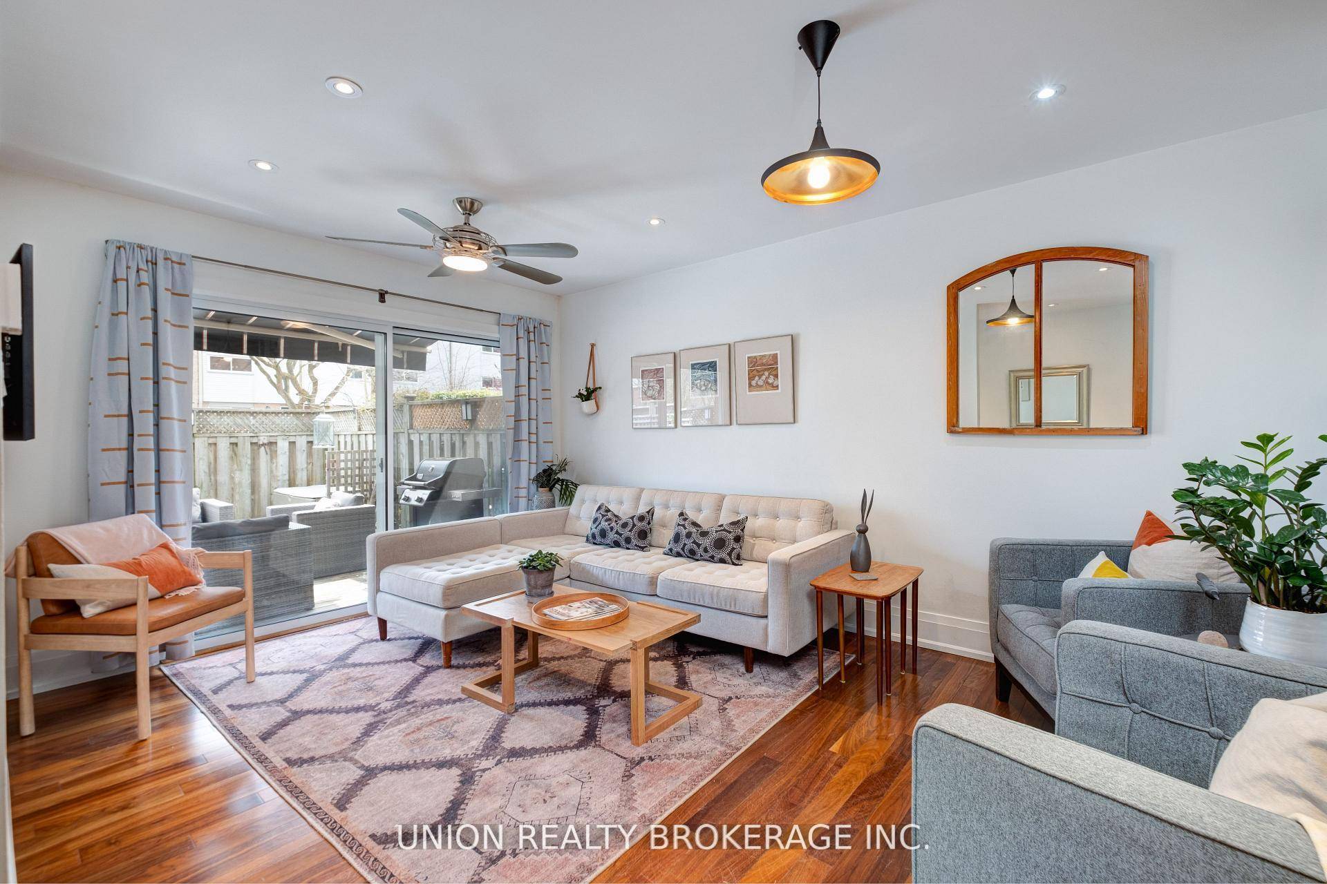 An incredible opportunity to live on one of the most magical streets in the East End, Battenberg Ave !