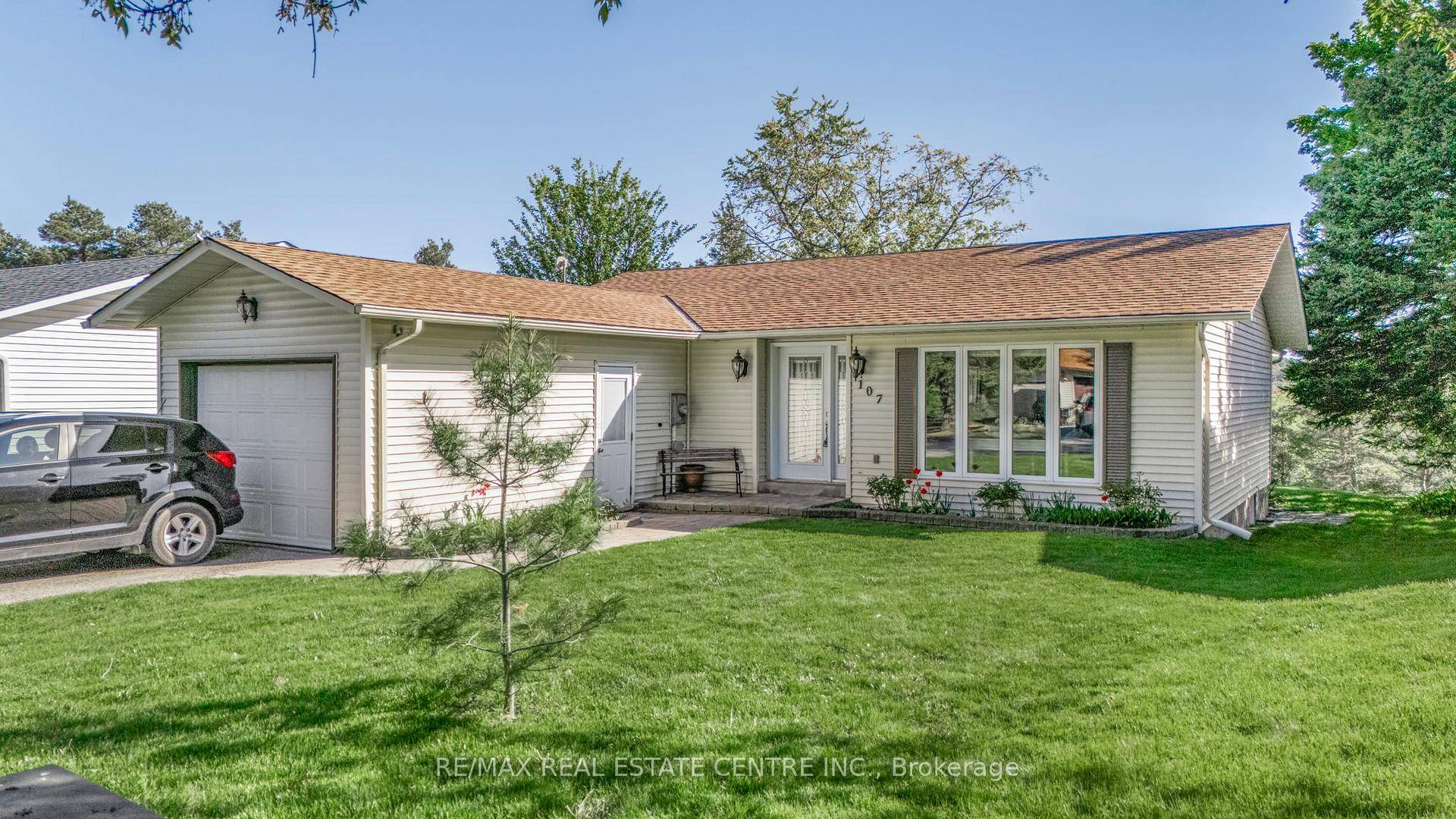 107 Tecumseth Pines Dr. Is A Gorgeous, Very Well Maintained, Updated, Two Plus One Bedroom, Two Bathroom Detached Bungalow With An Attached Garage, Located In One Of Ontario's Most Sought ...