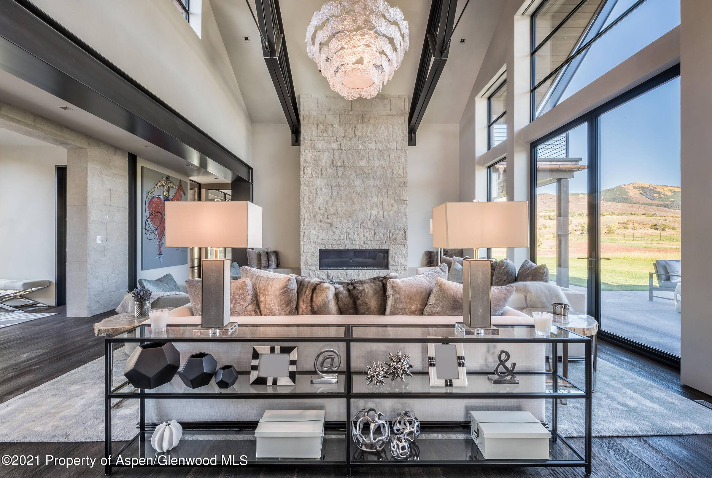 Aspen Valley Ranch is Aspen's only whole ownership private luxury serviced community.