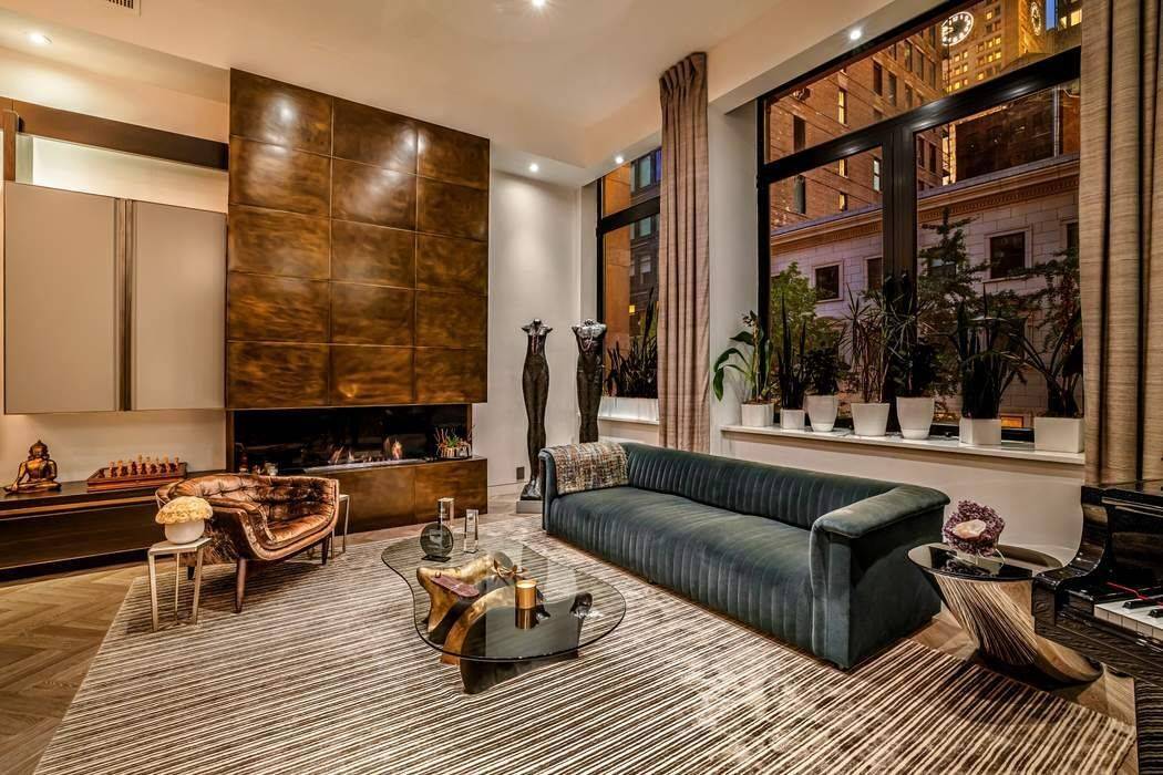 ALL VIEWINGS INCLUDING OPEN HOUSES ARE BY APPOINTMENT ONLY A FLATIRON MASTERPIECE EXQUISITELY RENOVATED FULL FLOOR LOFT CLOCKTOWER VIEWS I LOW MONTHLIES PRIME LOCATION A seamless blend of artistry, design, ...