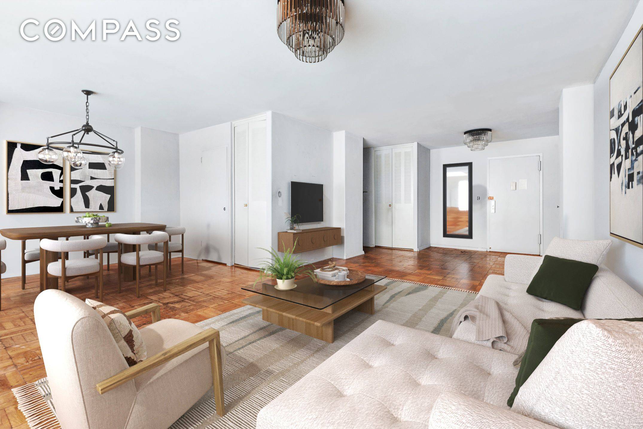 SPONSOR UNIT NO BOARD APPROVAL REQUIRED Renovation in Progress This jumbo 1 bed 1 bath apartment with a dining alcove is in the process of being gut renovated all that's ...