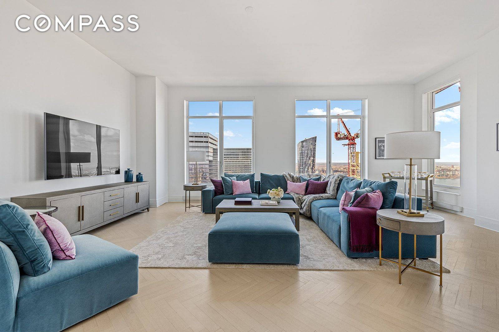 A rare offering of one of the most desirable A line residences at the prestigious Four Seasons Private Residences New York Downtown.