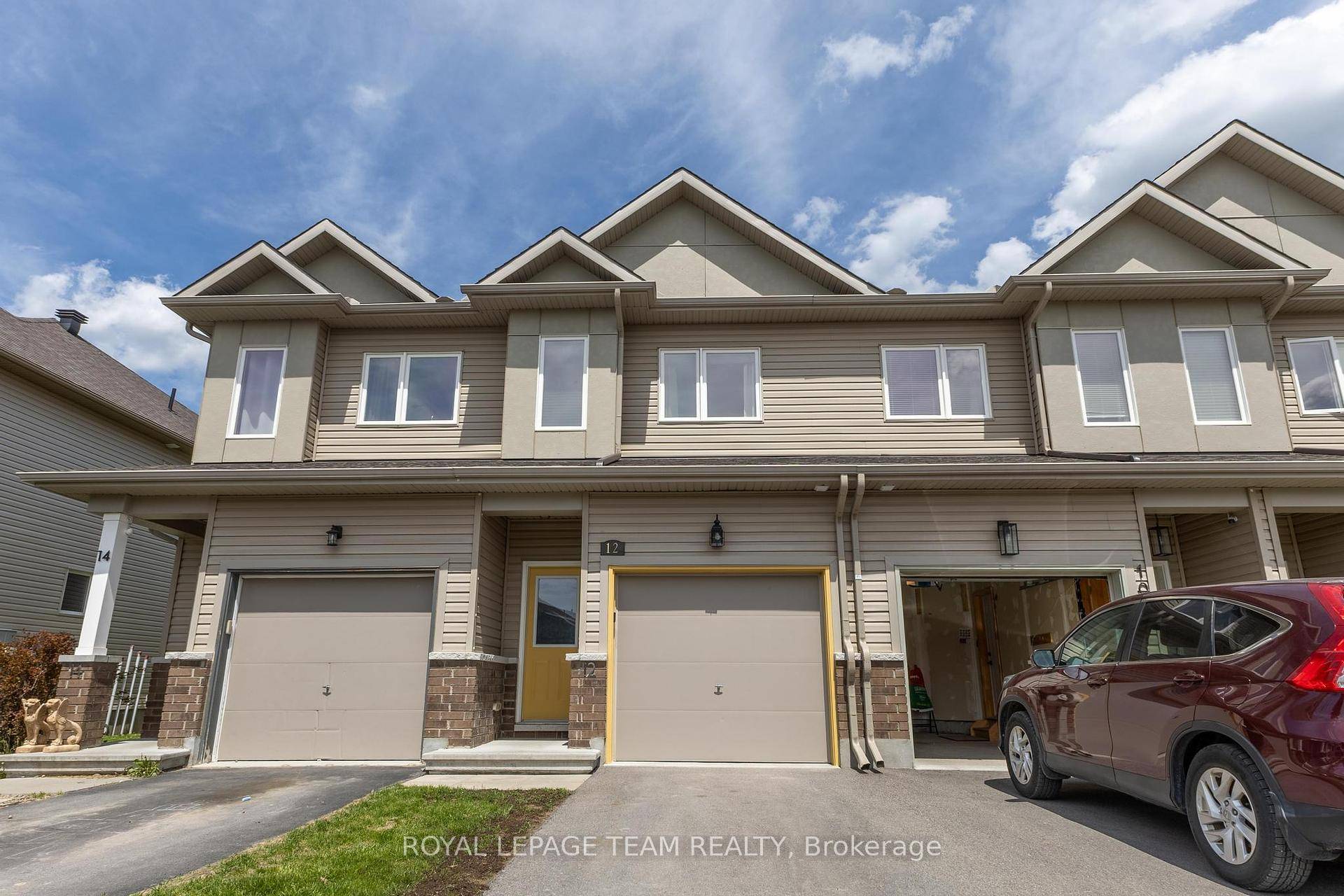 Welcome to 12 Mona McBride, a truly exceptional townhouse designed for comfort, convenience, and contemporary living in Arnprior.