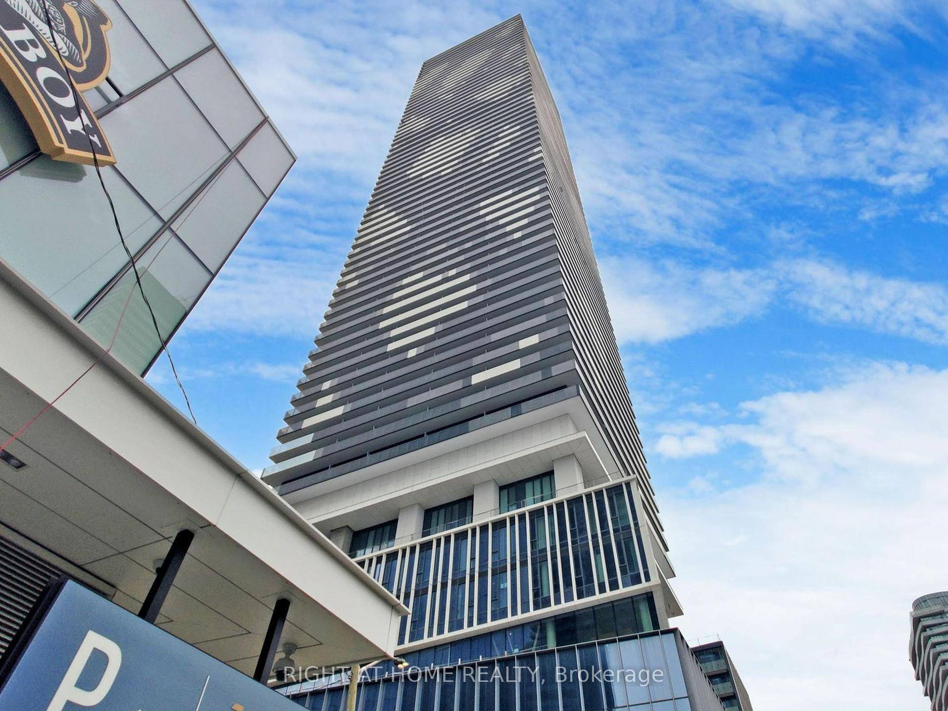 Gorgeous 1 year old semi furnished, ready to move in Waterfront Suite, in the beautiful Sugar Wharf Building In The Heart Of Toronto, Stunning South View Of Lake Ontario with ...