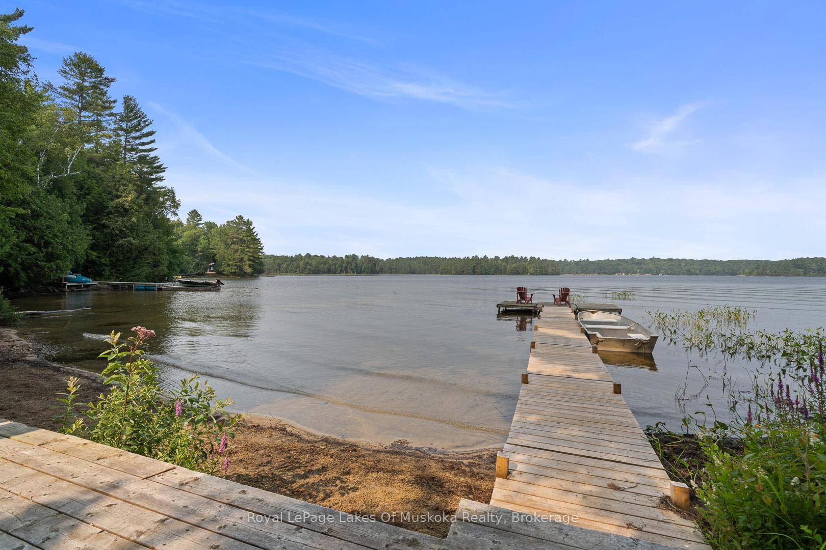 Escape to the peaceful shores of Kabakwa Lake with this beautifully maintained 3 bedroom, 2.