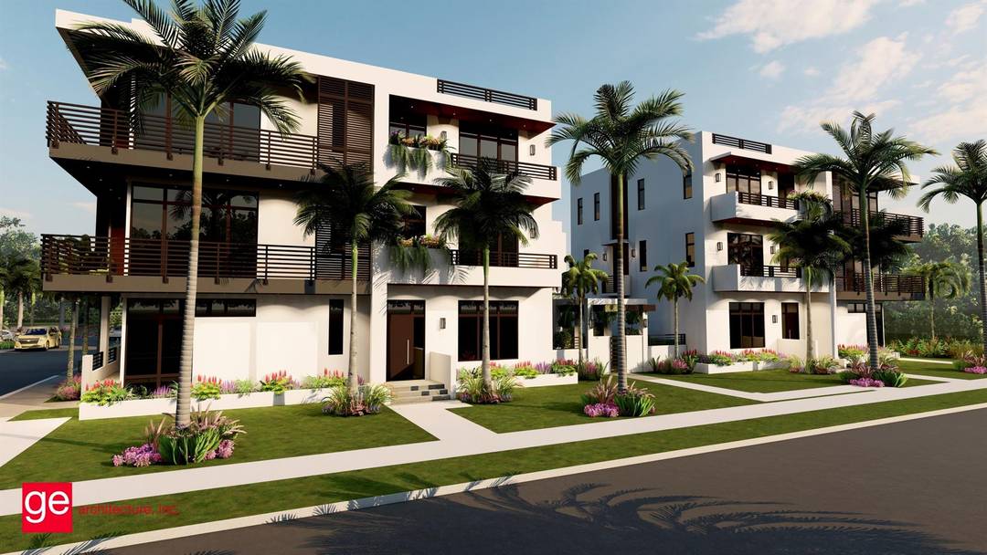 City approved plans are in place for a premier residential development in the heart of Delray Beach.