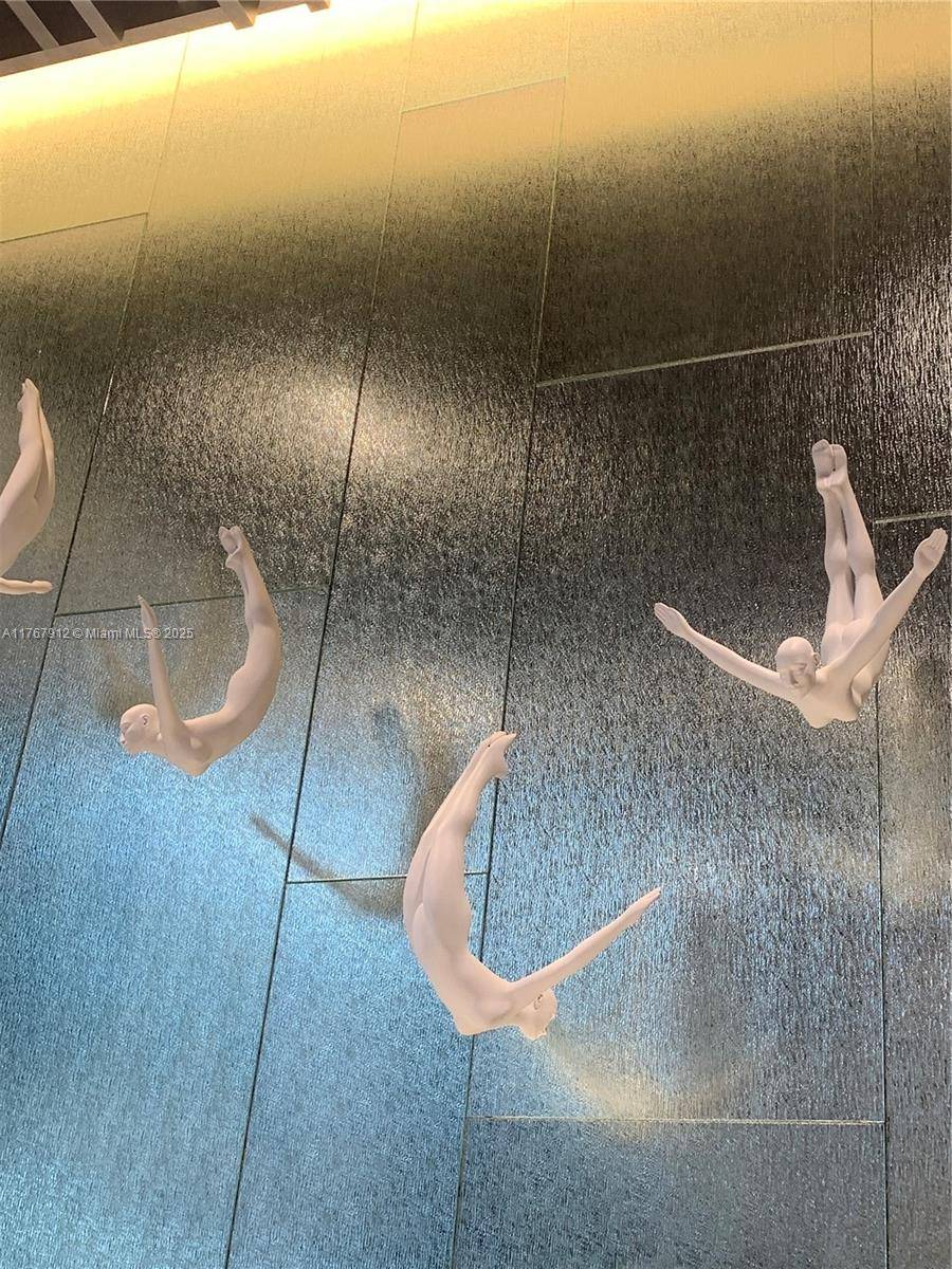 Immaculate New Luxury 2 Beds, 2 baths Residential Condo at the Miami World Center with European modern kitchen with top of the line Bosh appliances.