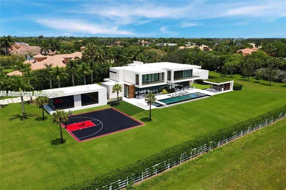 Modern Contemporary Home in the Heart of Southwest Ranches prestigious Landmark Ranches Estates gated community, property was Built in the year 2020, 9363 sq ft Adjusted Sq ft, 8, 000 ...