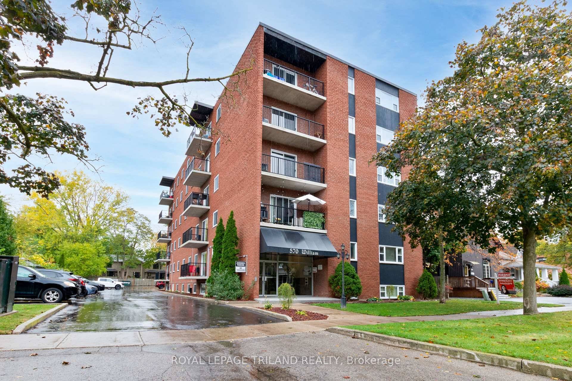 Welcome to 570 William St !