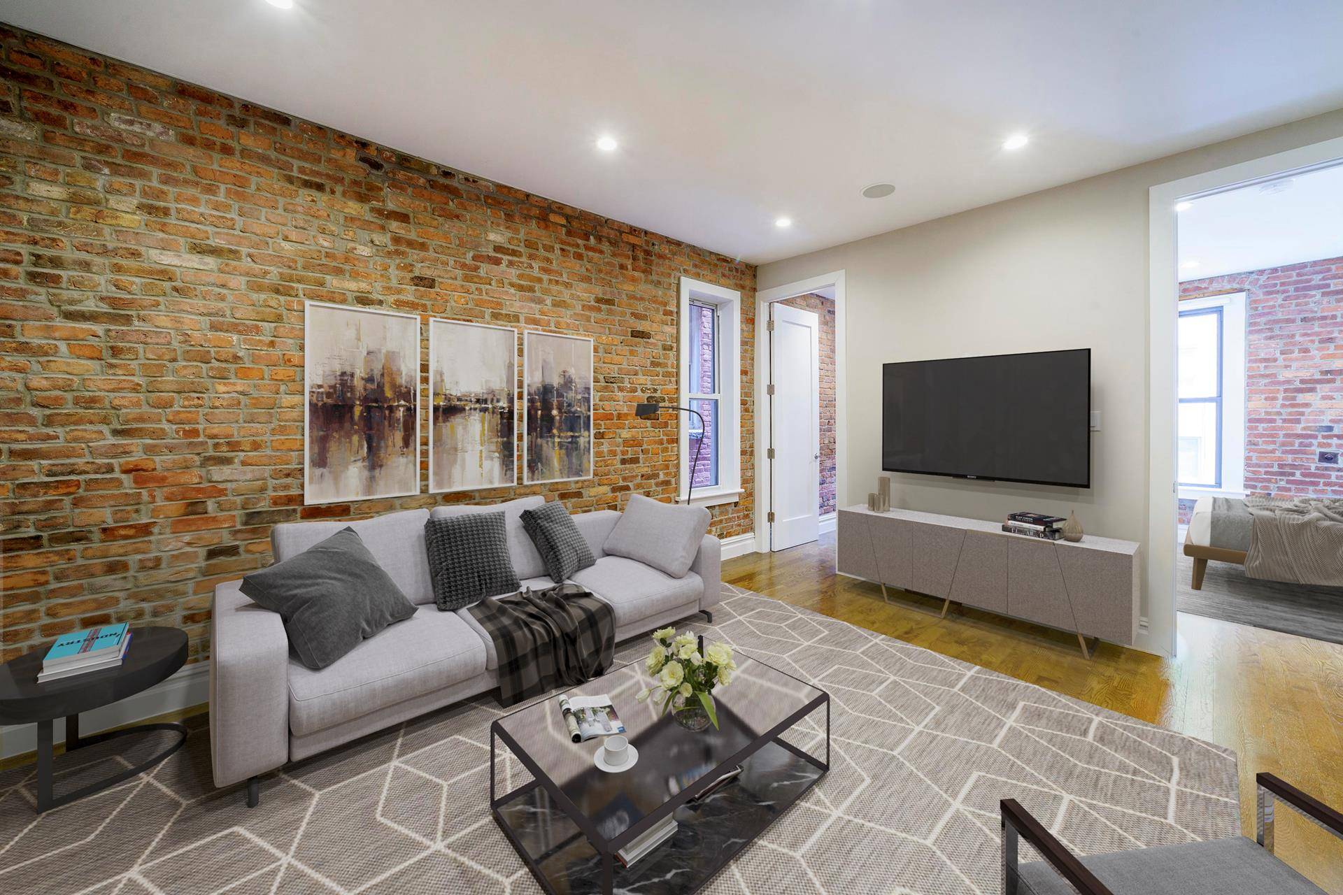 AVAILABLE JULY 1ST OPEN HOUSE BY APPOINTMENT WASHER DRYER IN UNIT PRIME WEST VILLAGE BEAUTIFUL GUT RENOVATED 2 BEDROOM with WASHER DRYER in UNIT !