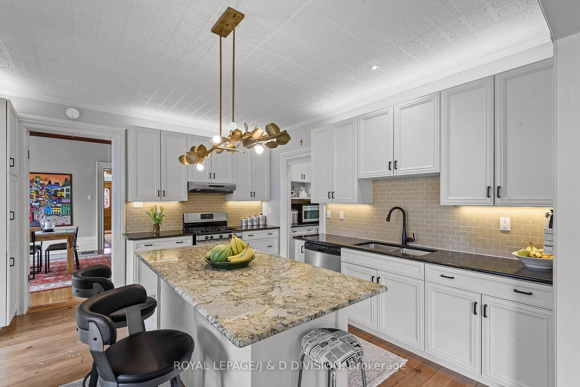 This Absolutely Gorgeous Victorian Residence Has Been Tastefully and Extensively Renovated By The Current Owners Over The Past 6 Years It Is In The Heart Of The Popular Peterborough amp ...