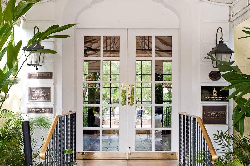 Most romantic Palm Beach retreat at the quintessential historic Brazilian Court, just steps from Worth avenue.