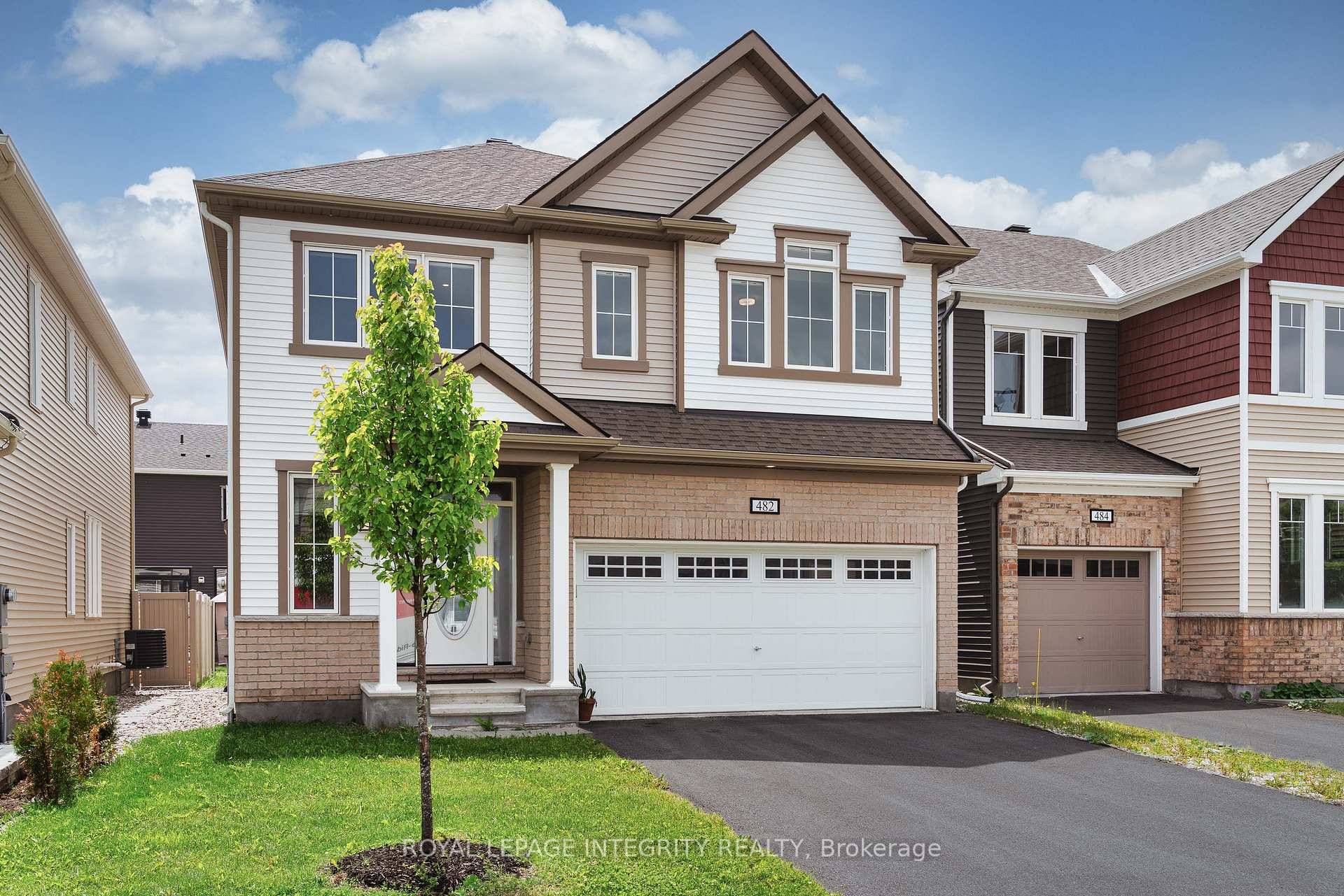 Welcome to this beautifully maintained Mattamy Parkside model, featuring nearly 50, 000 in builder upgrades, a spacious 2 car garage, and 2, 721 sqft of living space above grade, ideally ...