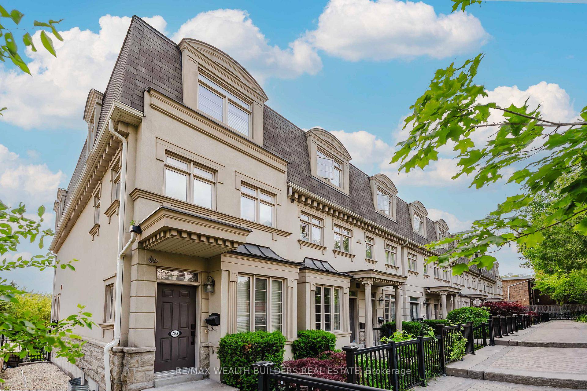 Prestigious Bayview Village Freehold Townhome with Backyard Retreat Welcome to 46A Mallingham Court !