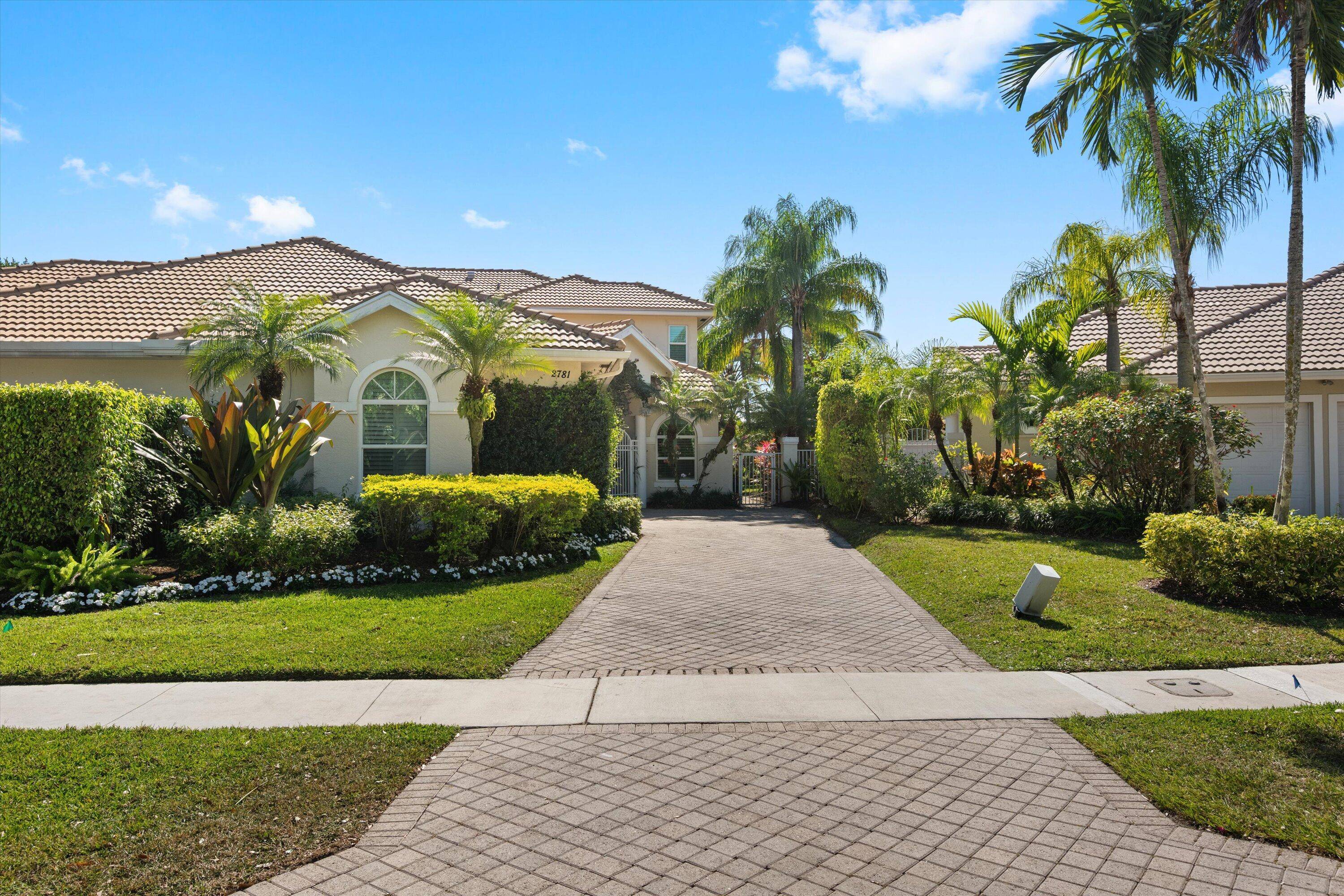 A rare opportunity to acquire one of the largest and most unique fully renovated homes in the highly desirable Shady Oaks section of Polo Club.