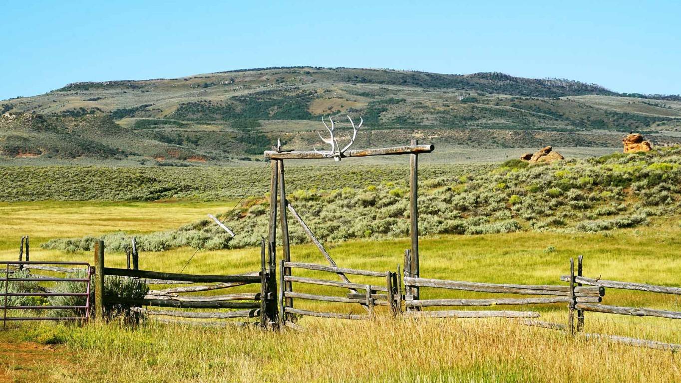 The K Ranch is an epic western working ranch encompassing approximately 63, 000 total acres 14, 367 deeded acres, with a rich history dating back to the 1870s.