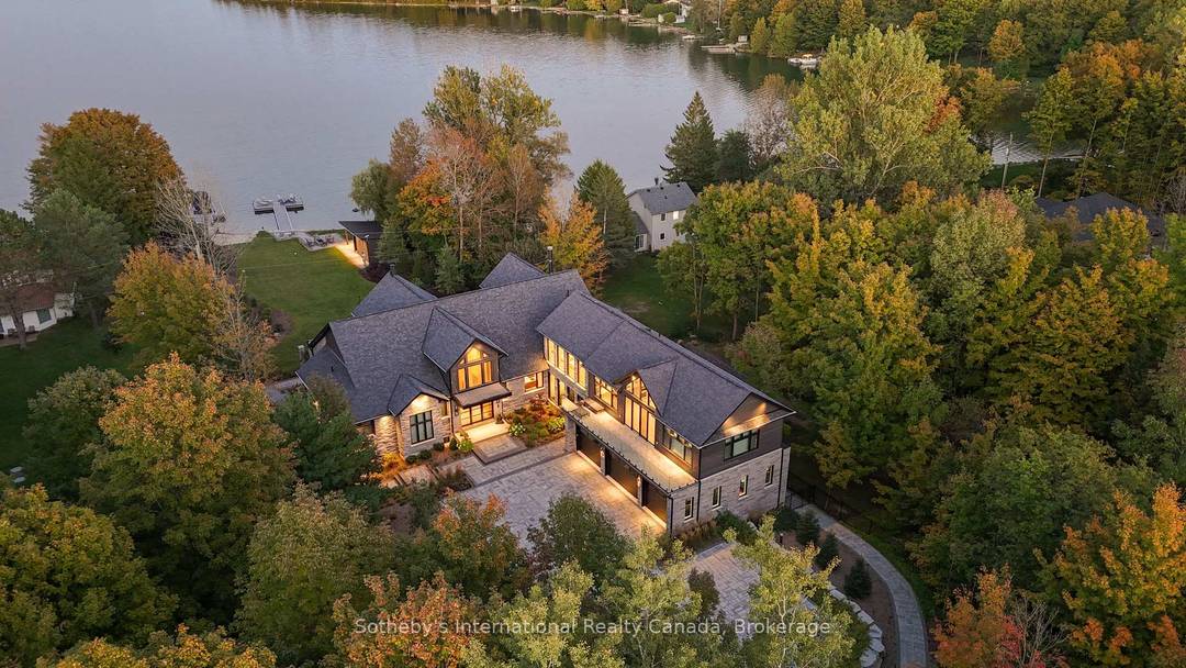 Perched on the shores of Lake Eugenia and minutes from Beaver Valley Ski Club, this 8, 100 sq.