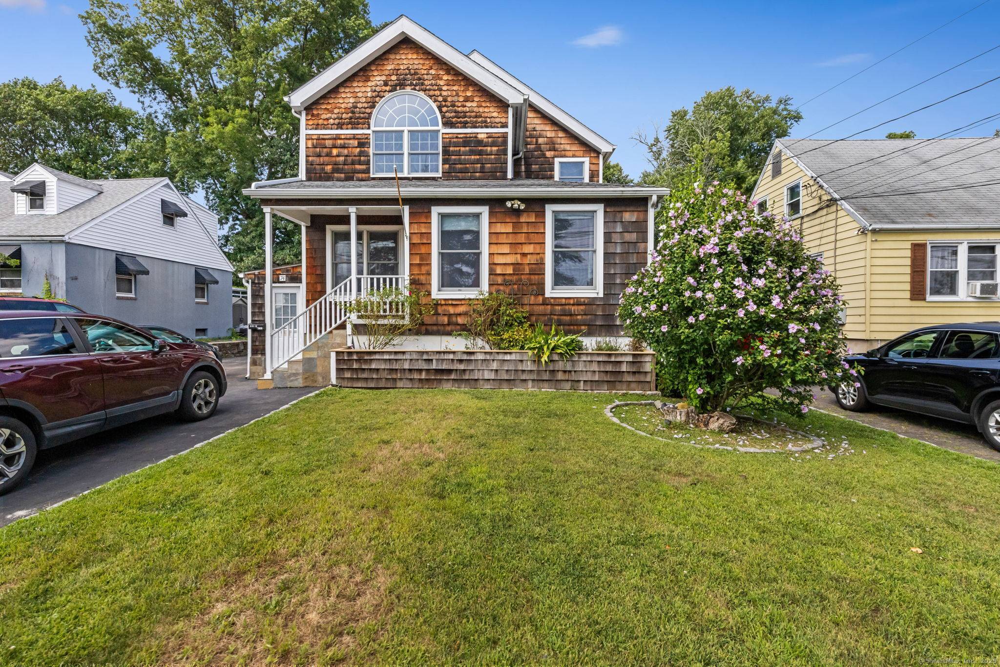 Welcome to this beautifully maintained and spacious rental in the heart of East Norwalk.