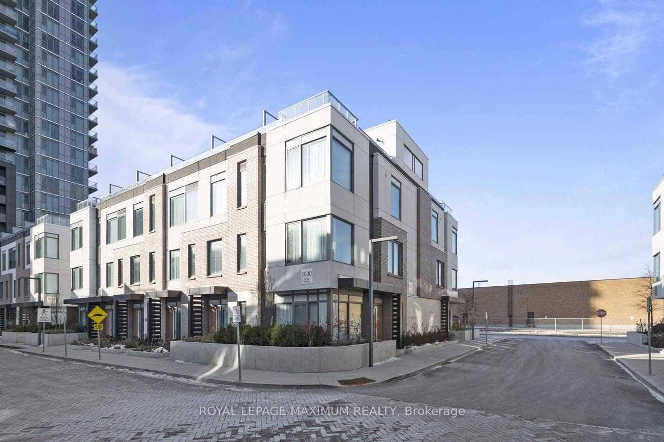 Bright And Modern Open Concept Townhouse With Large Rooftop Terrace Located Within The Vaughan Metropolitan Centre.