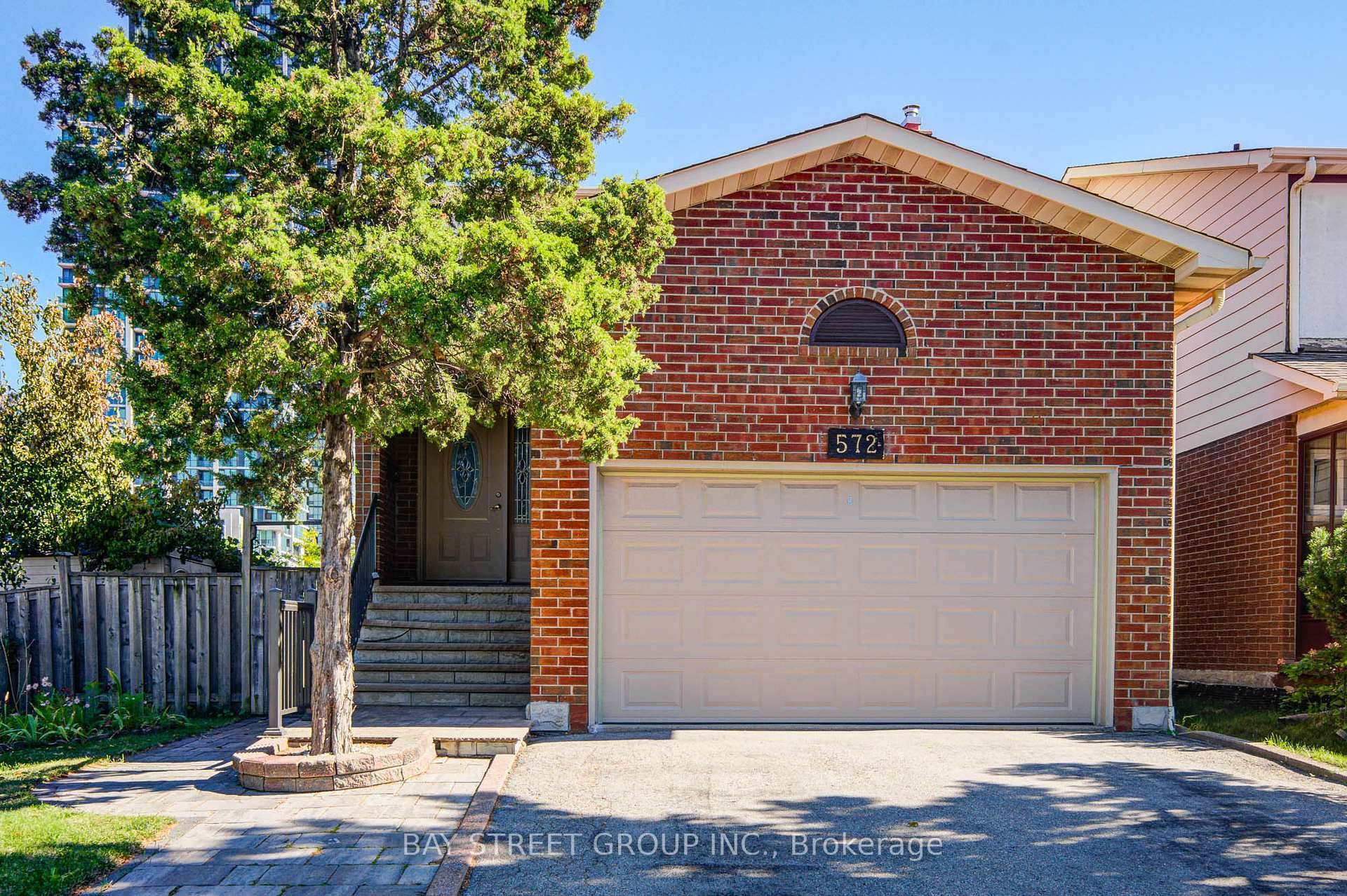 Rarely Available ! Huge 5 Level Backsplits 4 1 bedrooms and 5 bathrooms detached house with Separate entrance.