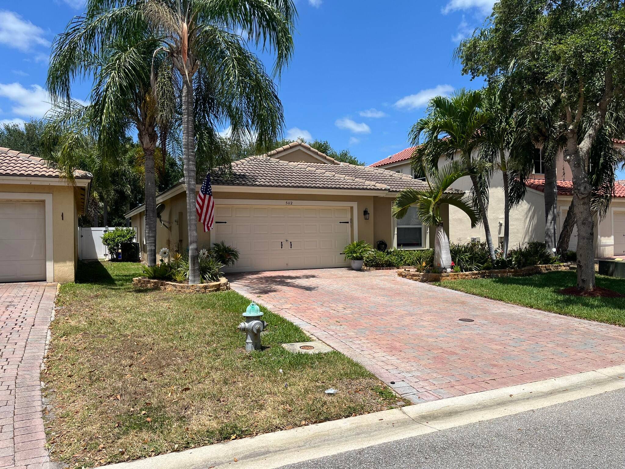 Modern comfort meets secure community living in the beautifully maintained 3 bedroom, 2 bathroom single family home in West Palm Beach.
