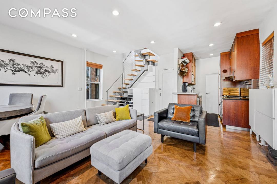 Make your home in Greenwich Village's renowned Gold Coast in this stunning convertible two bedroom, two bathroom duplex featuring high end finishes and beautiful design in an elegant historic cooperative.
