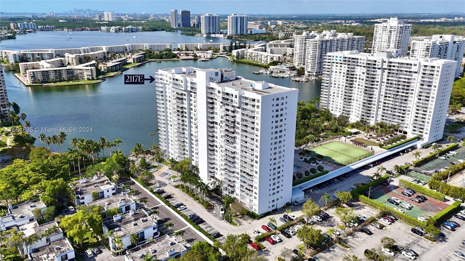 Luxurious Fully remodeled Fully furnished sub penthouse with panoramic water views from every room.