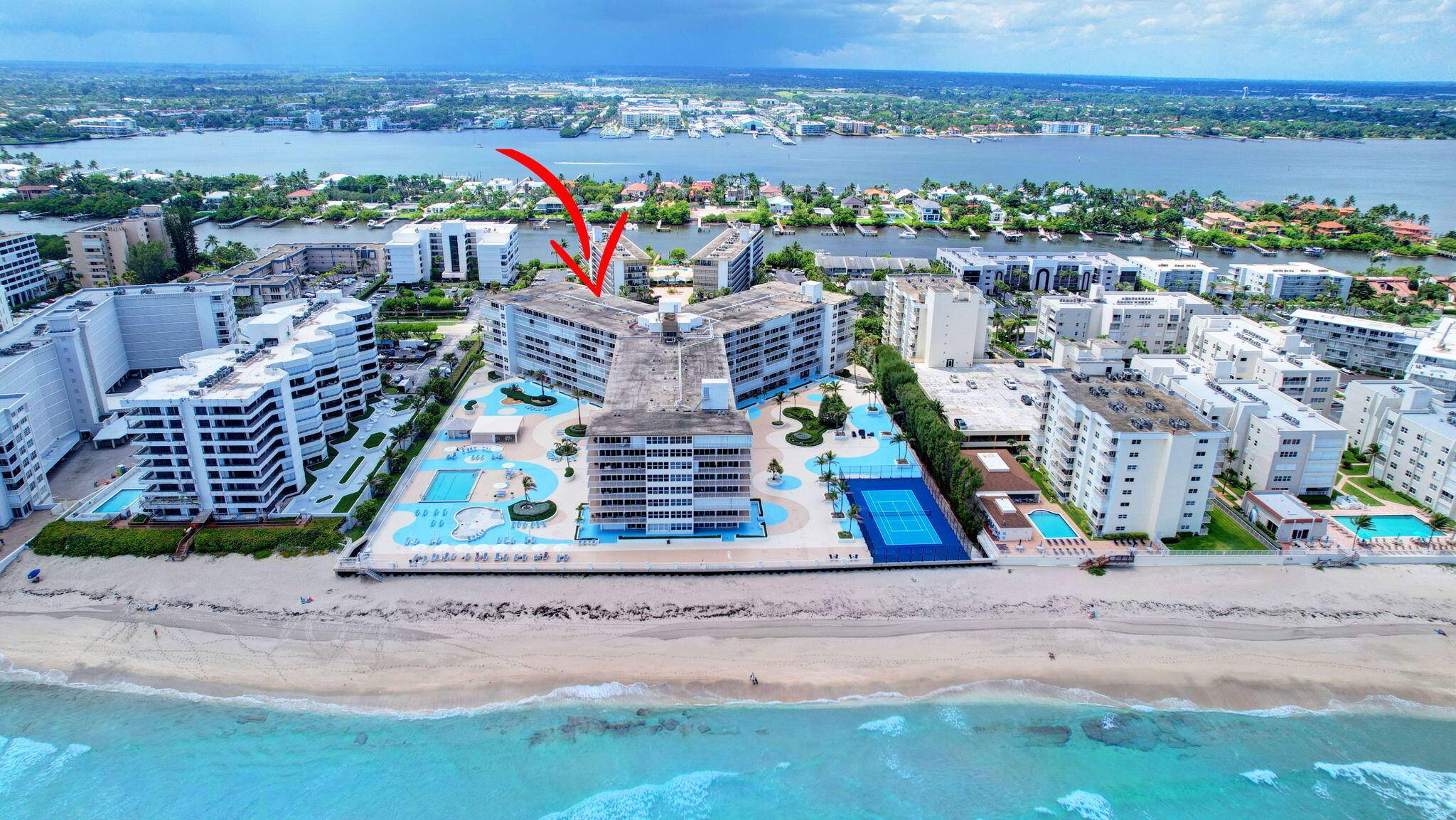 Welcome to The Barclay, where luxury meets beachfront living !