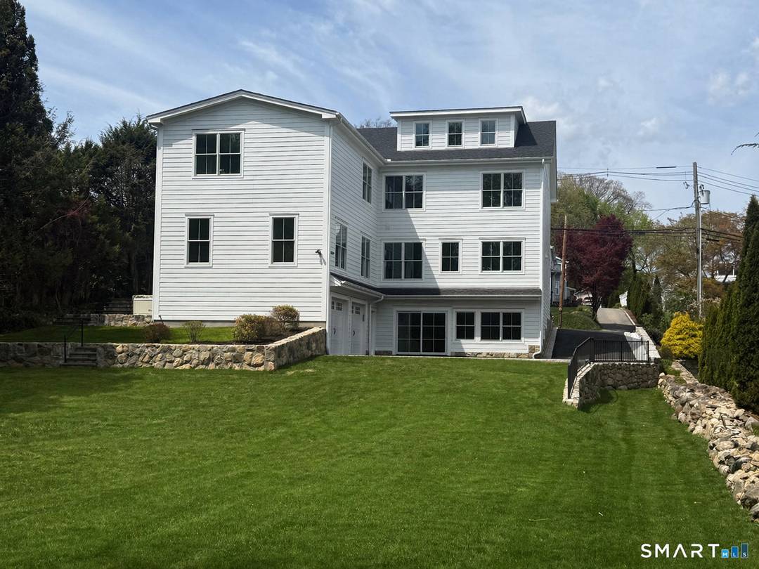 Discover the epitome of modern living with this stunning brand new construction, perfectly nestled in the vibrant heart of New Canaan.