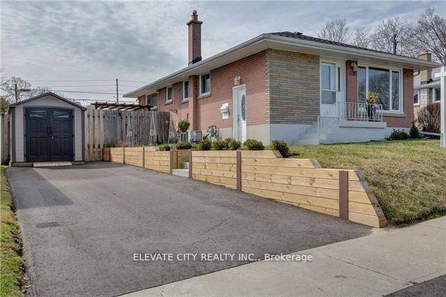 Welcome to this amazing 3 Bedroom Bungalow with a fully fenced backyard.
