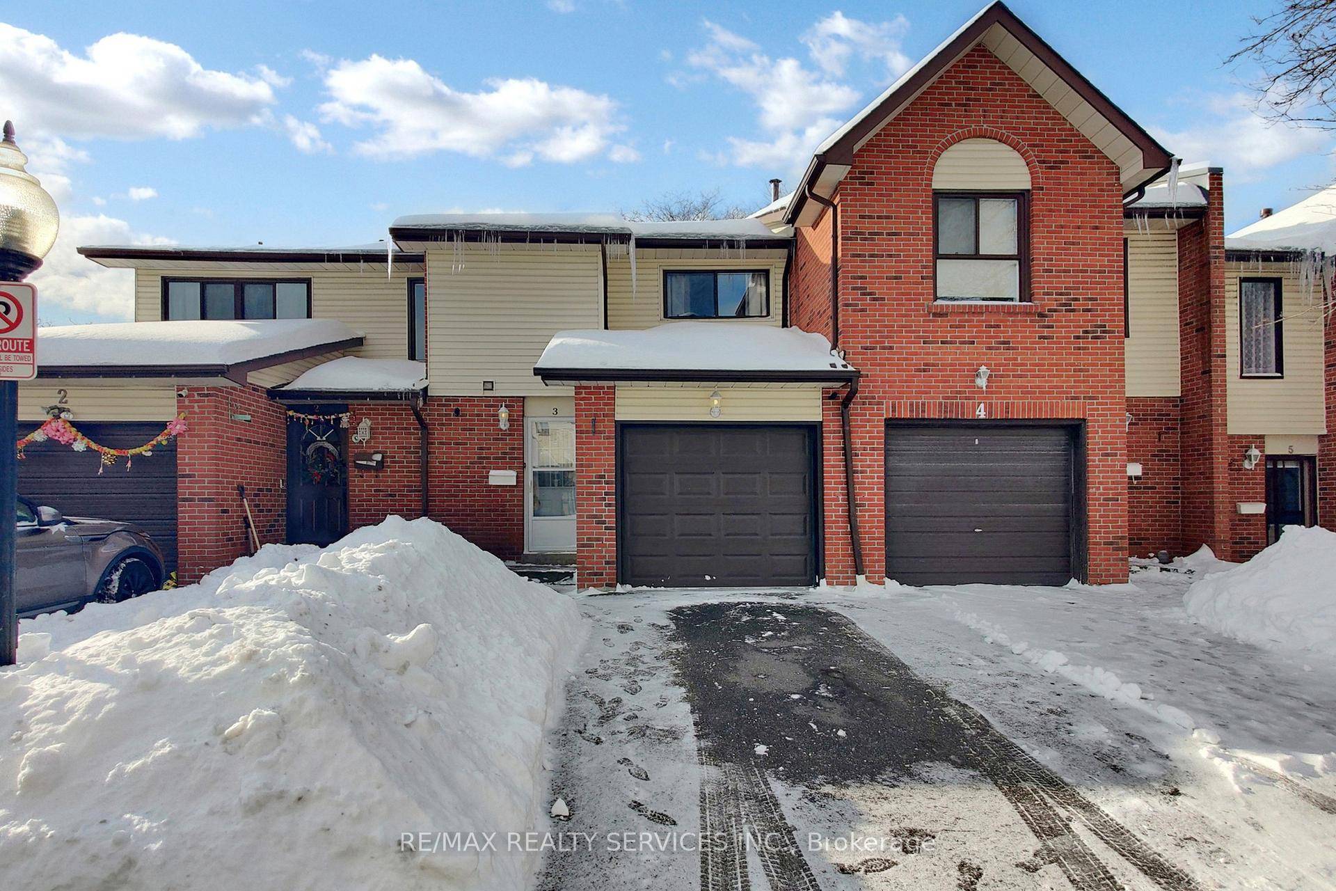 Welcome home to 3 Collins Cres, a beautifully updated townhome in a desirable Brampton neighborhood.