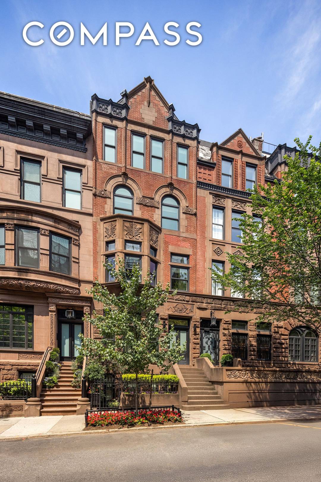 135 West 77th Street is a nearly miraculous townhouse.