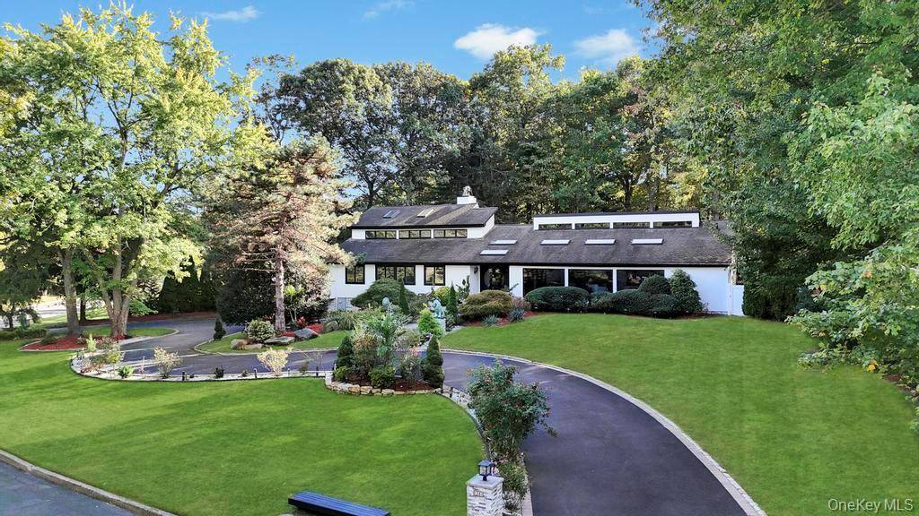 Experience luxury living in this stunning contemporary two story home boasting 4, 100 sq.