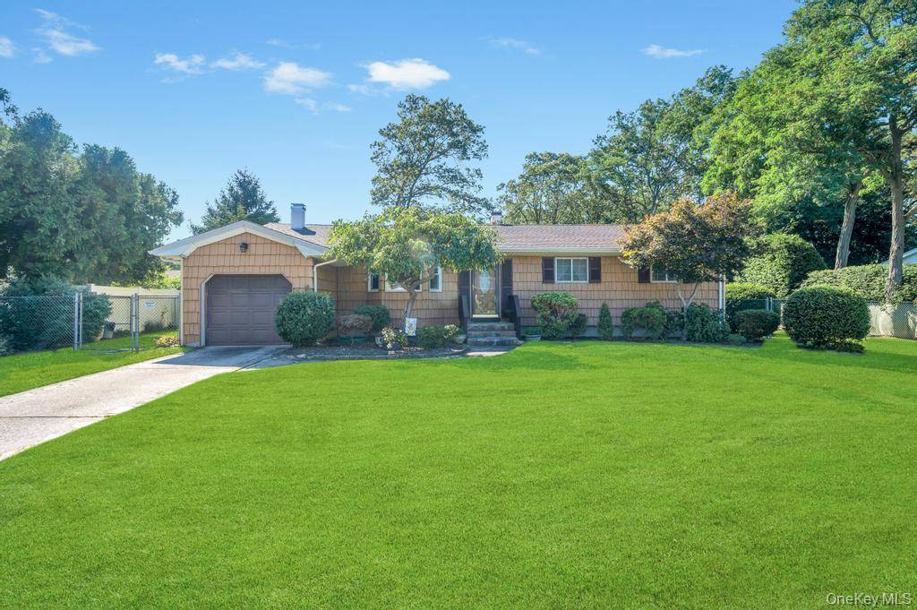 Welcome to 412 N Tree Road, A Well Maintained amp ; Move In Ready Ranch Located In South Setauket's Highly Sought After Three Village School District.