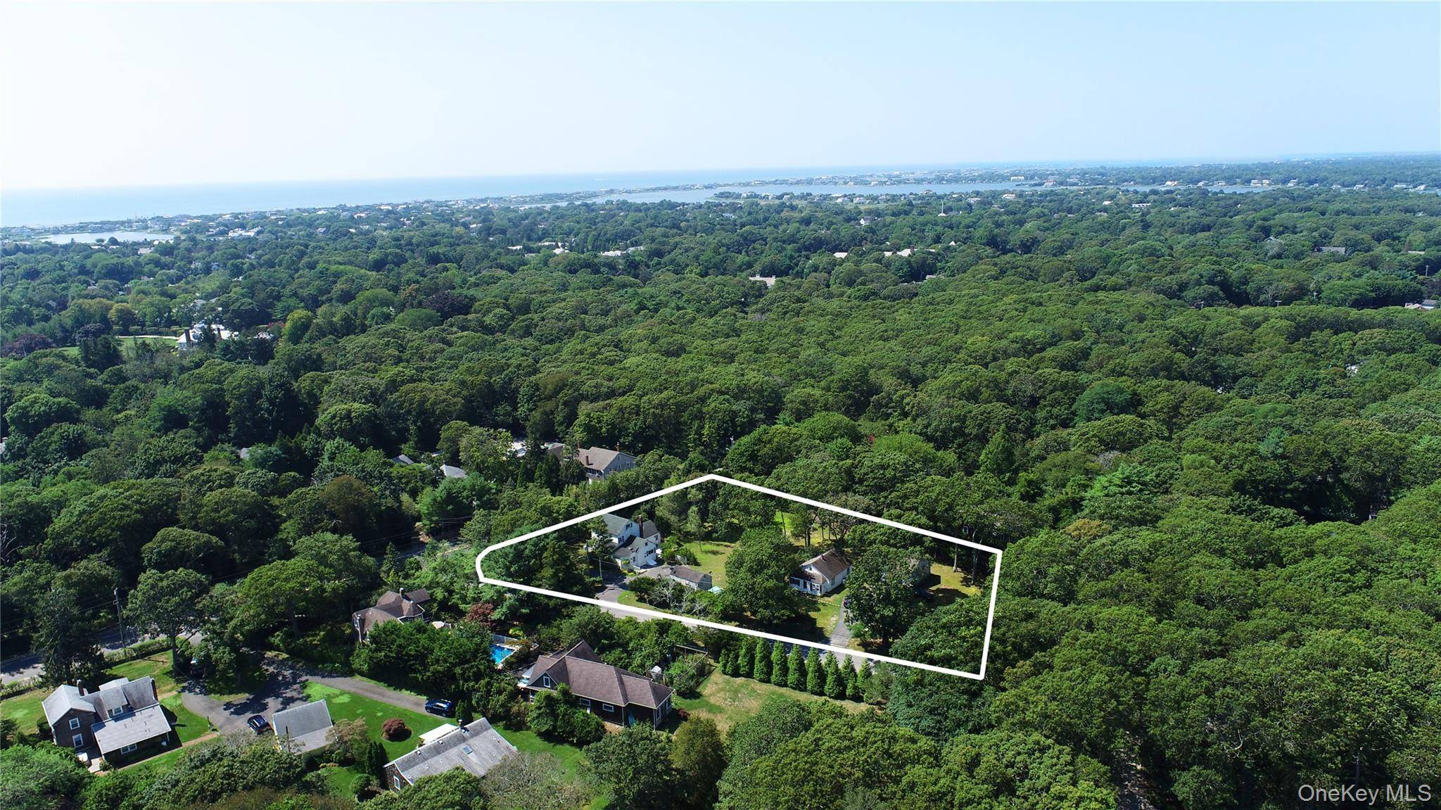 One acre of opportunity in Quogue.