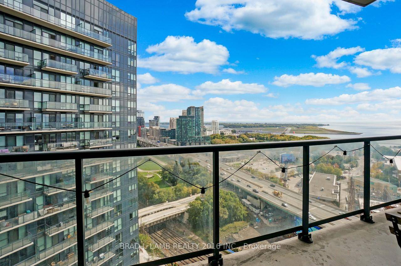 Welcome to your new home in the heart of vibrant Liberty Village !