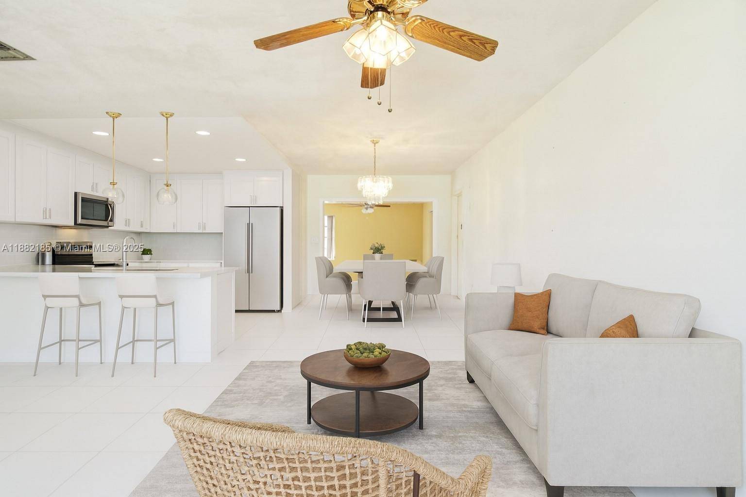 Excellent opportunity to convert this original ranch style home into your own modern oasis.