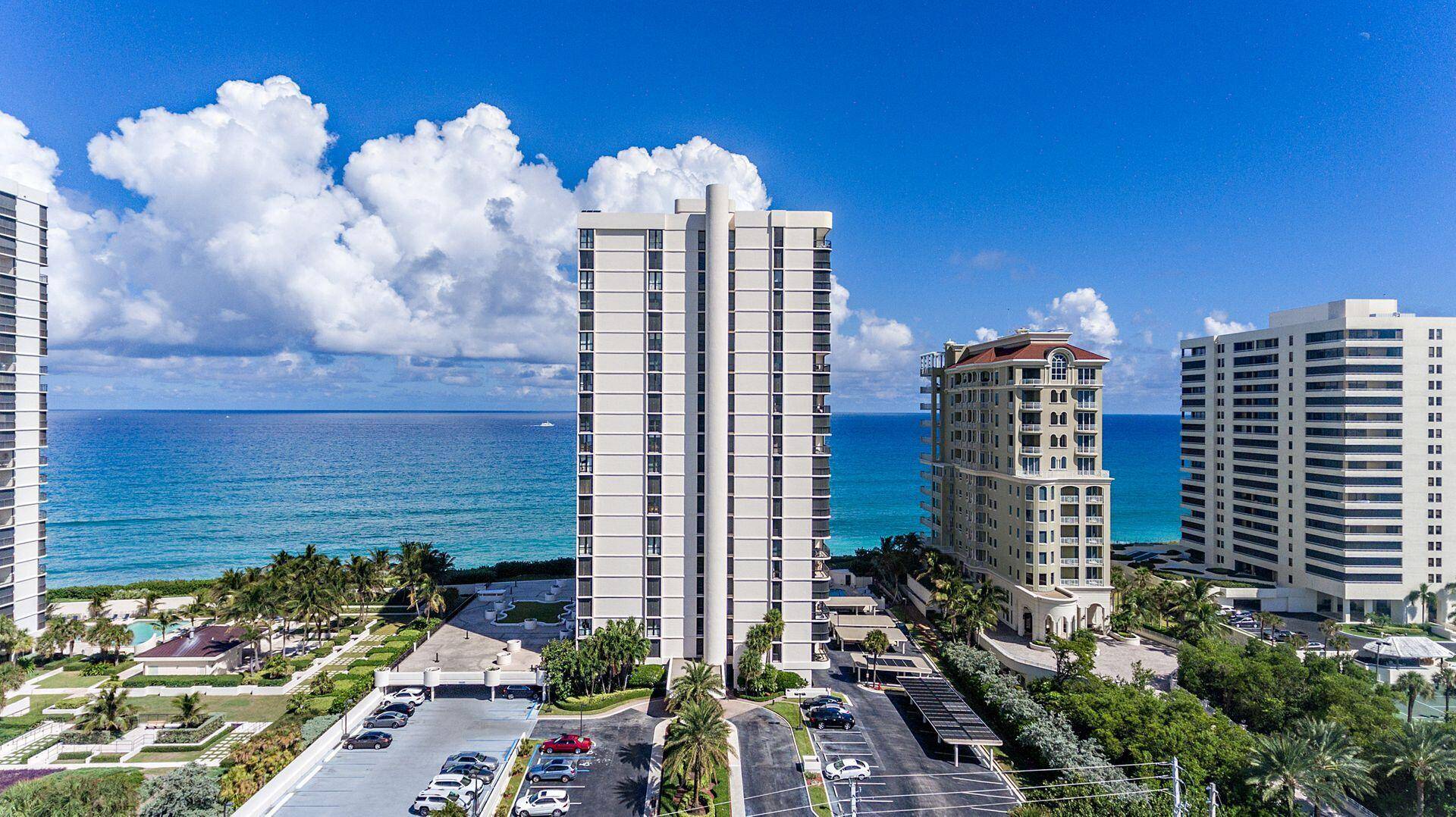 You will be speechless when you step into this spectacular residence in the sky Located on the sand with true direct panoramic ocean and beach views from the entire oceanfront ...