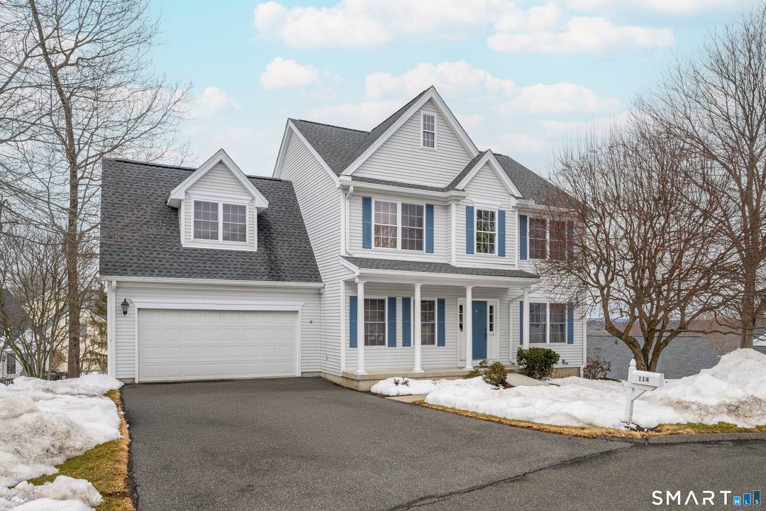 Enjoy the best of both worlds with this rare detached single family colonial condominium, offering the privacy of a standalone home with all the conveniences of condo living.