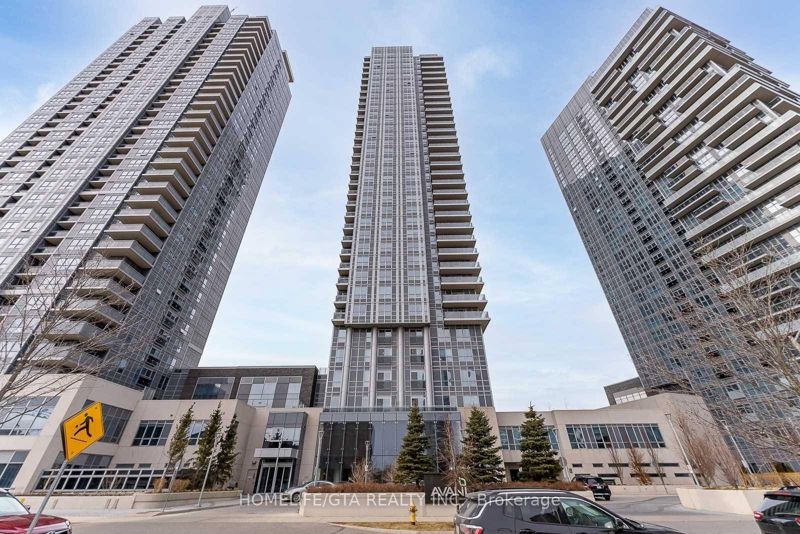 Metrogate Community Built by Tridel Builder Almost 800 sq ft Luxury 2 Bedrooms 2 full bathrooms Corner for Lease available immediately Modern Porcelaine Tiles, Laminate Floors, Stainless Steel Appliances, and ...