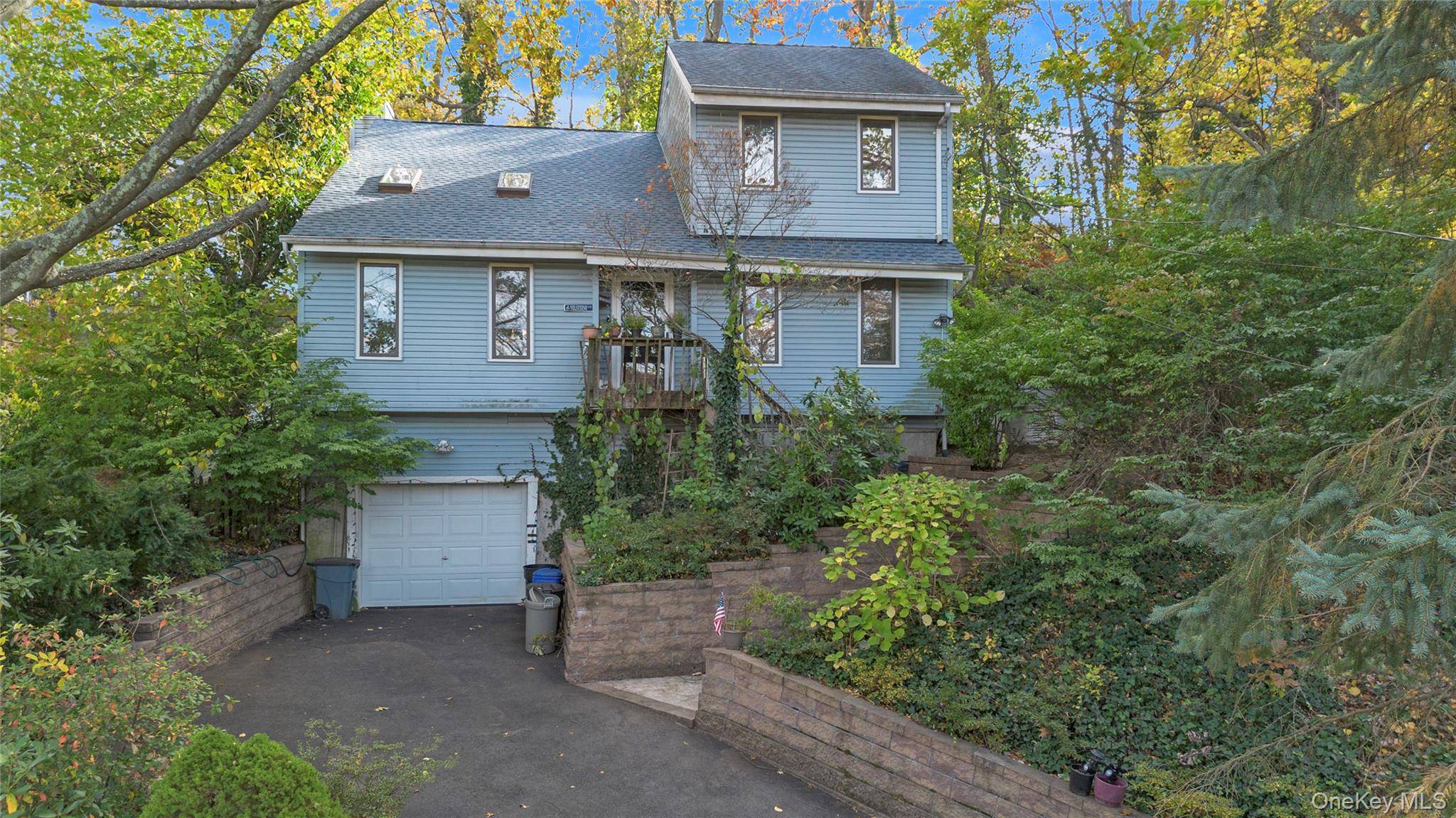 Welcome to this solidly built Colonial located in the desirable HBCA section of Centerport, within the acclaimed Harborfields School District.