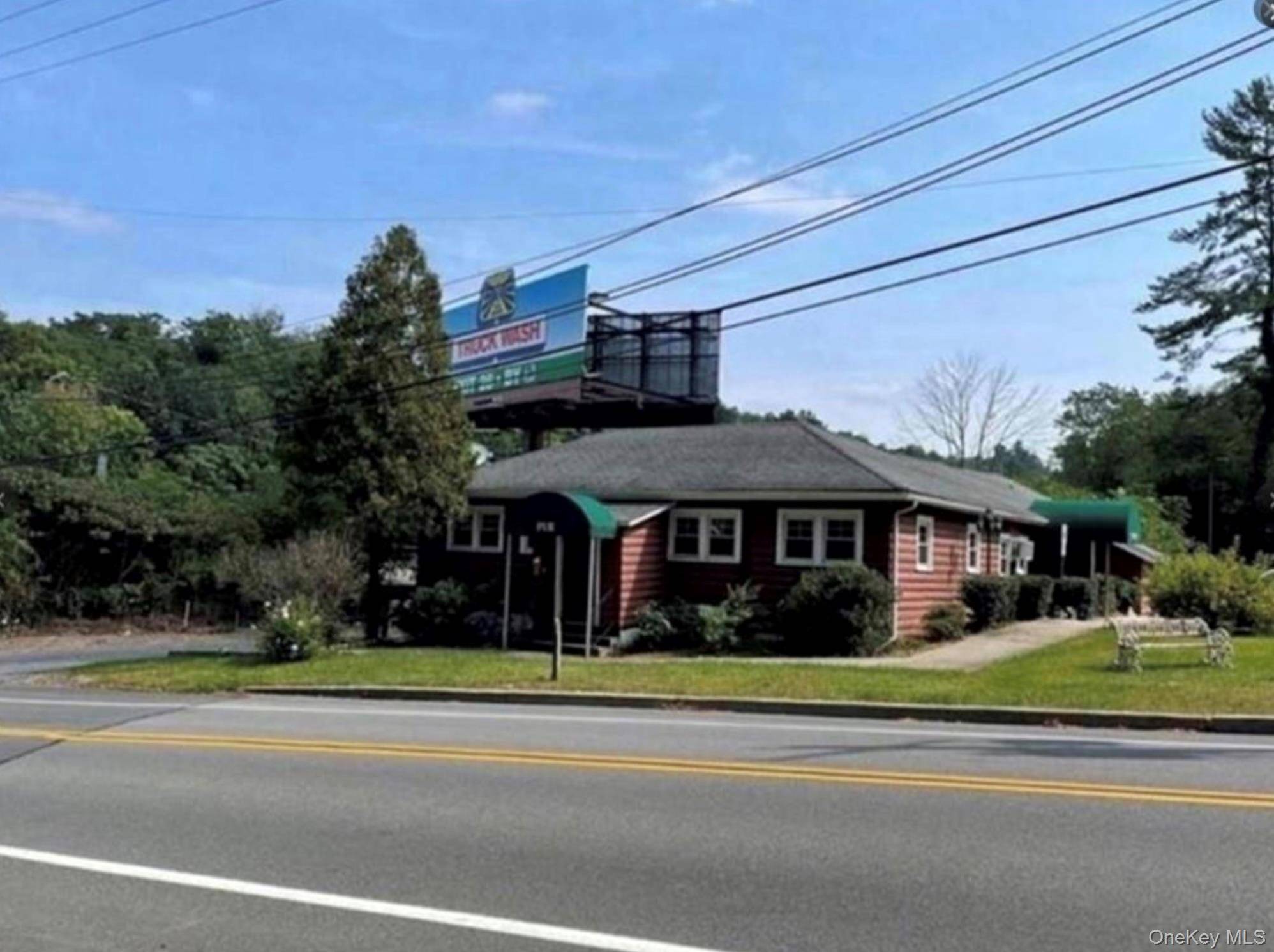 Commercial property next to Interstate 84 Port Jervis for sale.